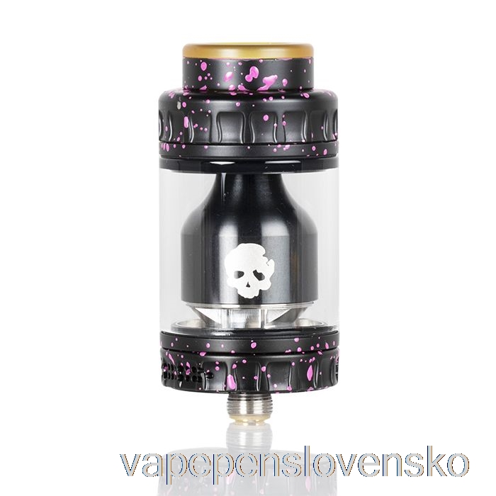 Dovpo X Vaping Bogan Blotto Rta Pink Splatter Vape Pero